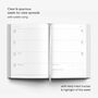 Personalised 2026 Planner, Notebook And Pen Stationery Gift, thumbnail 11 of 11