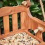 Personalised Garden Swing Hanging Bird Feeder, thumbnail 6 of 9