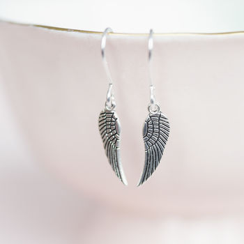 Angel Wing Earrings, 2 of 10