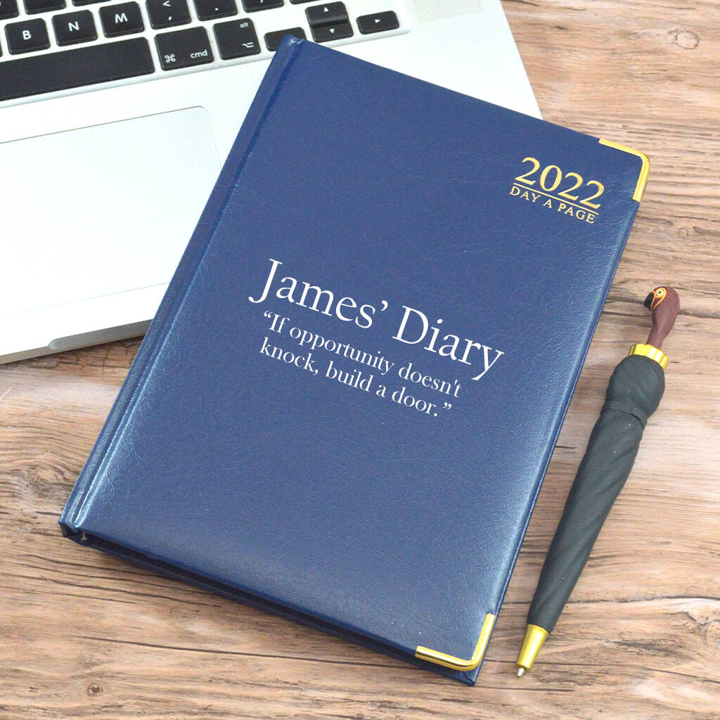 2022 Diary,Personalised Be You Motivational Great Gift,Diary,Personalised 255