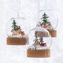 Personalised LED Christmas Bauble, thumbnail 1 of 9