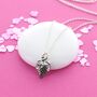 Little Strawberry Charm Necklace, thumbnail 1 of 2