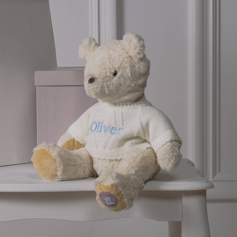 personalised soft toys