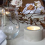 Concrete Cylinder Tea Light Candle Or Air Plant Holder, thumbnail 6 of 12