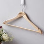Wooden Personalised Maid Of Honour Hanger, thumbnail 2 of 3
