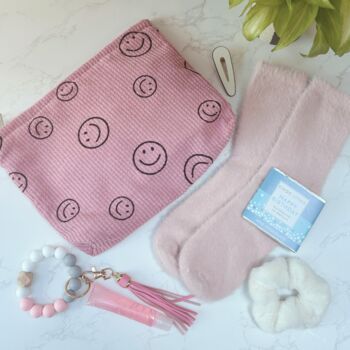 Happy Birthday Gift Box For Her – Pink Smiley Edition, 2 of 9