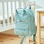 Personalised Transport Sage Mini Cord Backpack, thumbnail 1 of 5