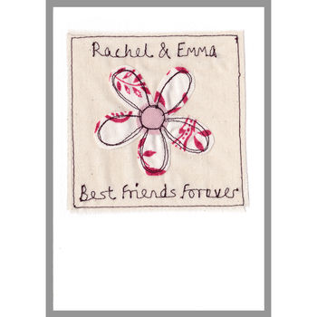 Personalised Flower Thinking Of You Card, 11 of 12