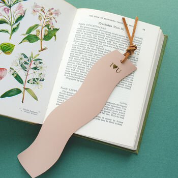 Colourful Leather Bookmark, 3 of 8