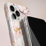 White Peonies Case For iPhone, thumbnail 2 of 4