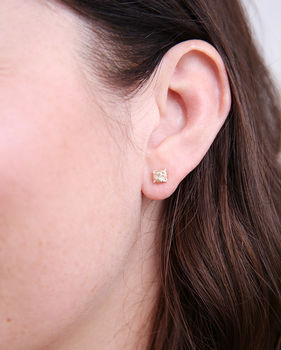 Gold Nugget Studs, 7 of 8