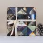 Constellation Space Luxury Gift Wrapping Paper, thumbnail 3 of 6
