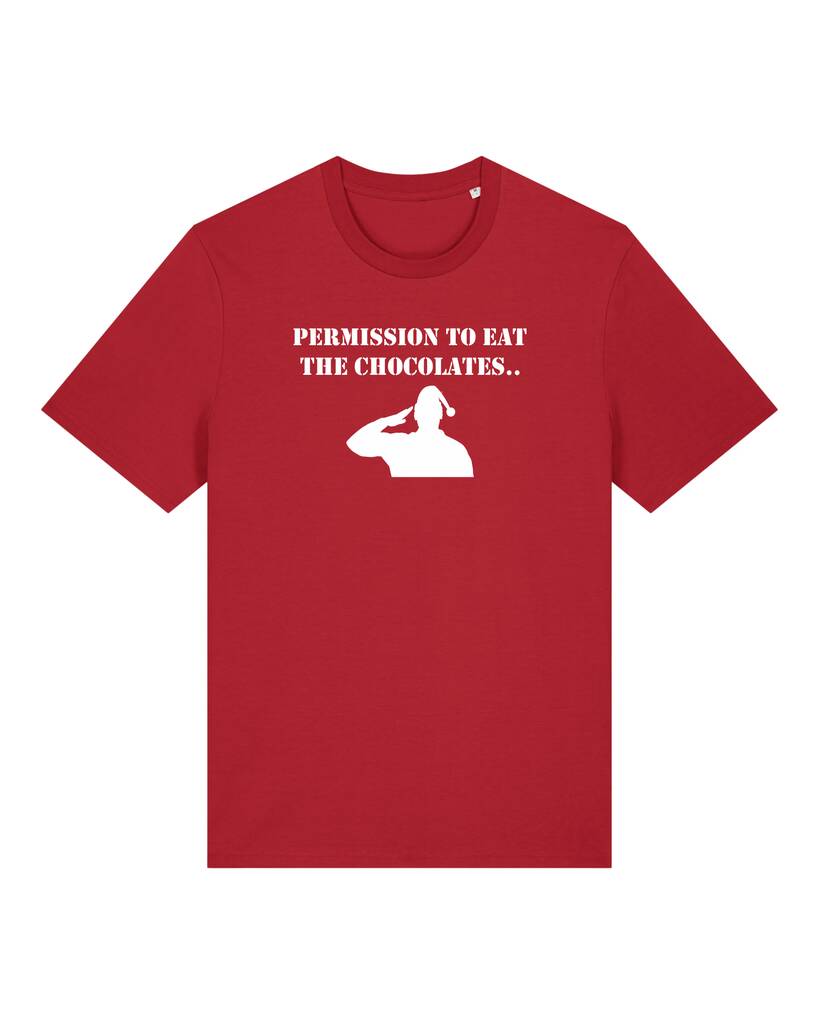 Permission To Eat The Chocolates, 1 of 12