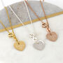 Gold Plated Or Sterling Silver Tiny Dachshund Necklace, thumbnail 3 of 4