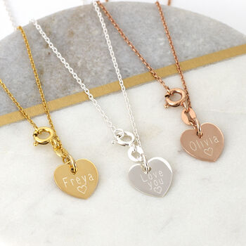 Gold Plated Or Sterling Silver Tiny Dachshund Necklace, 3 of 4