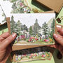 Forest Notecards And Envelopes, thumbnail 6 of 8