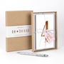 Personalised 40th Birthday Gift Boxed Card, thumbnail 1 of 9