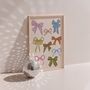 Cottage Core Bows Print, thumbnail 3 of 4