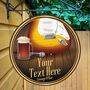 Rockers Retreat Personalised Pub Sign / Man Cave Sign, thumbnail 2 of 7