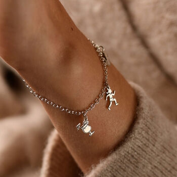 Personalised Dinky Story Five Charm Bracelet, 6 of 10