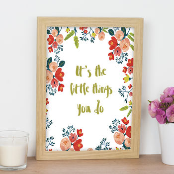 Little Things Print, 3 of 4