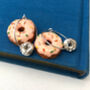 Sterling Silver Mini Doughnut Hoop Earrings, thumbnail 10 of 12