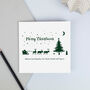 Personalised Christmas Cards From The Family, thumbnail 4 of 7