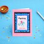 Aquarius Birthday Card, thumbnail 1 of 4