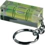 Spirit Level Keyring Handy Diy Gift Tool, thumbnail 3 of 3