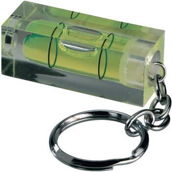 Spirit Level Keyring Handy Diy Gift Tool, 3 of 3