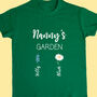 Personalised Mummy's Garden T Shirt, thumbnail 2 of 8