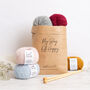 Isobel Cardigan Easy Knitting Kit, thumbnail 10 of 10