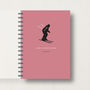 Personalised Skiing Lover's Journal Or Notebook, thumbnail 10 of 10