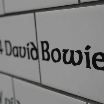 David Bowie Tour For Two In London, 3 of 10