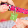 Personalised Cat Face Heart Cat ID Tag, thumbnail 4 of 12