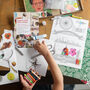 'The Collage Box' Children's Art Box, thumbnail 2 of 4