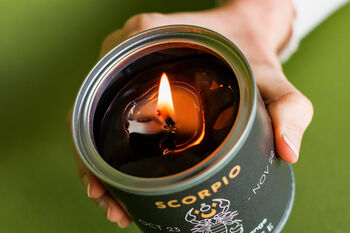 Scorpio Soy Wax Candle, 2 of 8