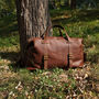 Genuine Leather Boarding Bag For Travelling, thumbnail 1 of 12