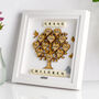 Wooden Personalised Great Grandchildren Family Tree Frame, thumbnail 4 of 8