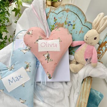 Peter Rabbit Name Heart, 4 of 8