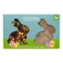 Vegan Bunny Chocolate Bar Set, thumbnail 3 of 4