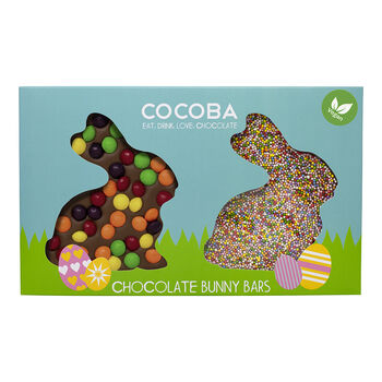 Vegan Bunny Chocolate Bar Set, 3 of 4