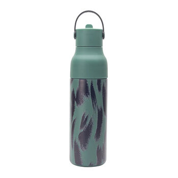 Customised Green And Black Sports Bottle 500ml, 2 of 8