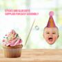 Personalised Photo Cupcake Topper, thumbnail 3 of 4