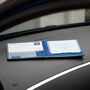 Disabled Blue Badge Parking Permit Wallet Made From Recycled Bottles In Peacock, thumbnail 8 of 11
