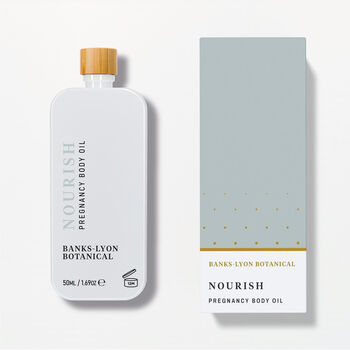Pregnancy Indulgence Bath And Bump Oils Gift Set, 3 of 7