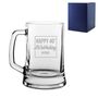 Engraved 40th Birthday Beer Tankard With Gift Box, thumbnail 1 of 2