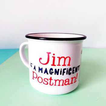 Personalised Thank You Postal Worker Mug, 2 of 10