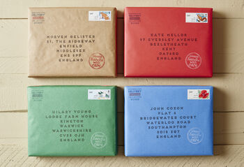 Personalised Luxury Gluten Free Letter Box Hamper, 9 of 9