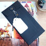 Personalised Golf Lovers Leather Book Mark, thumbnail 3 of 5